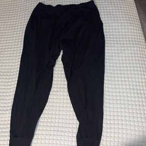 Black joggers